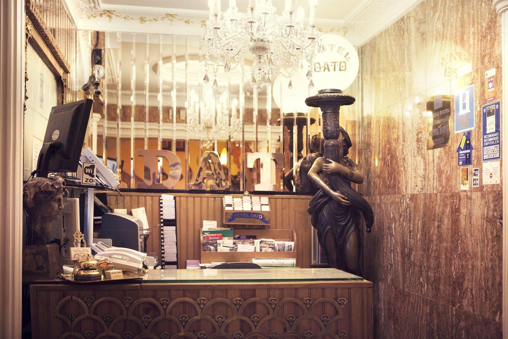 Hotel Dato 비토리아개스테즈 외부 사진
